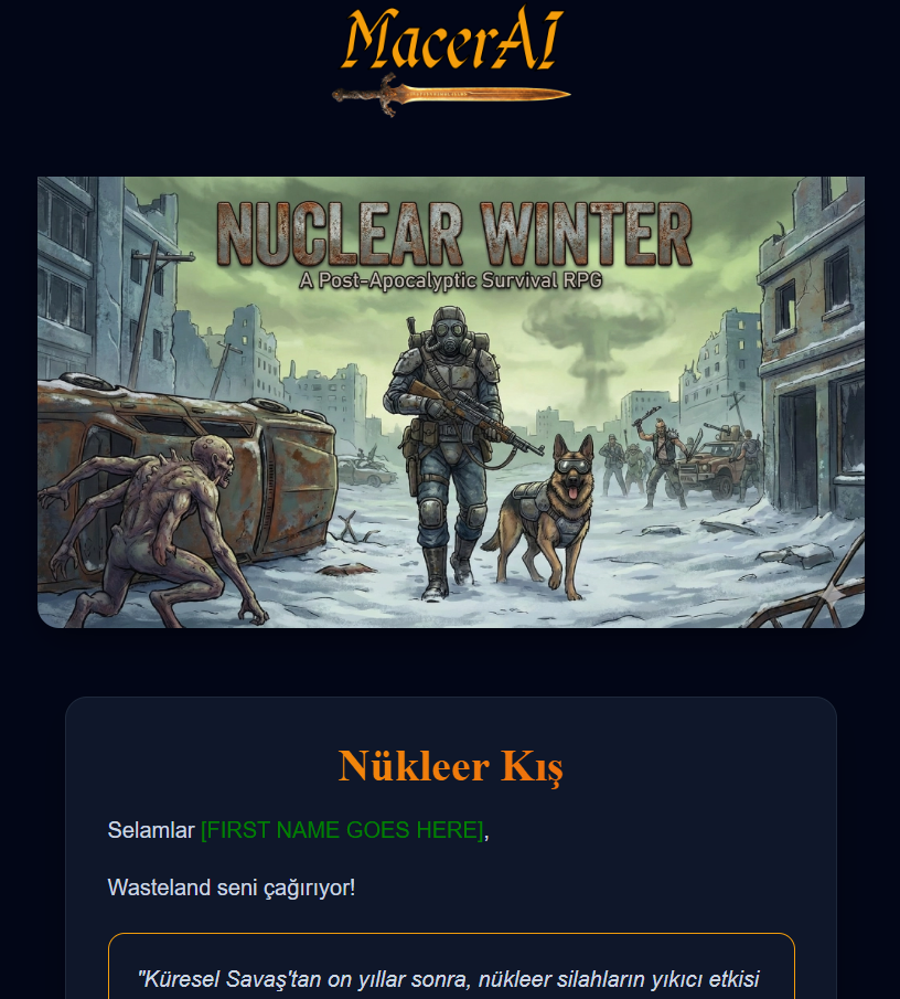 EMAIL MARKETING: Macer AI